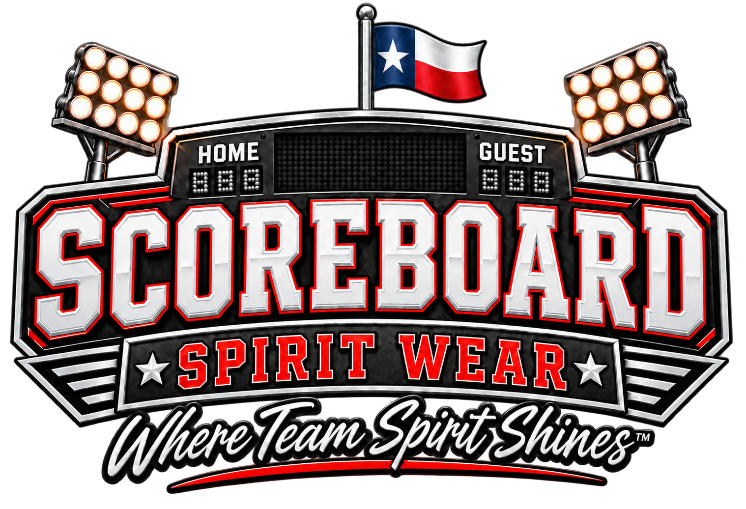 Scoreboard Spirit Wear — Where Team Spirit Shines